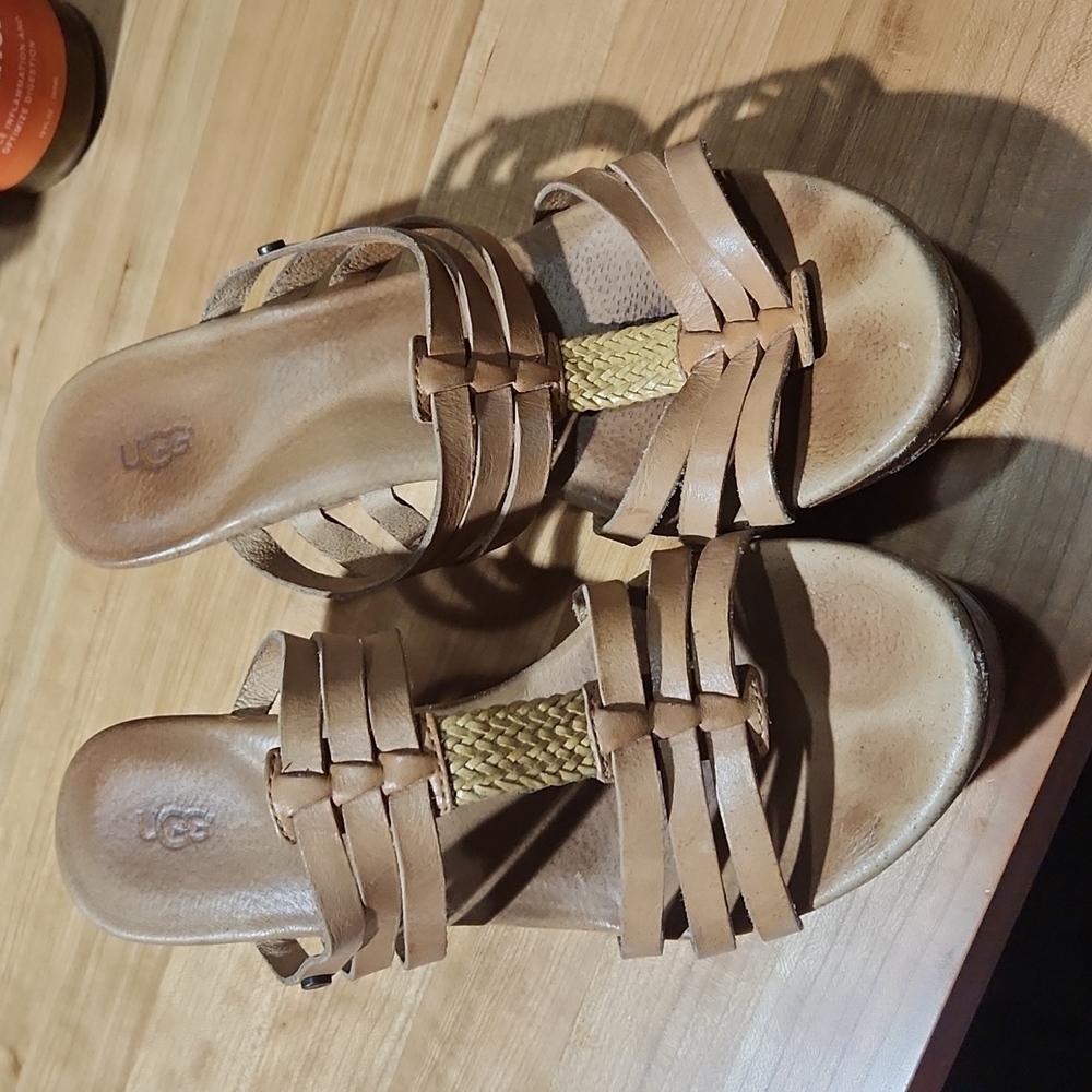Wedge sandals‎